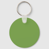 Hardloop Sasquatch Avontuur Geloof Ontwerp Sleutelhanger (Achterkant)