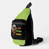 Hardloop Sasquatch Avontuur Geloof Ontwerp Sling Bag (Rechterhoek)