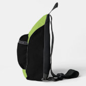 Hardloop Sasquatch Avontuur Geloof Ontwerp Sling Bag (Rechts)