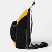 Hardloop Sasquatch Avontuur Geloof Ontwerp Sling Bag (Rechts)