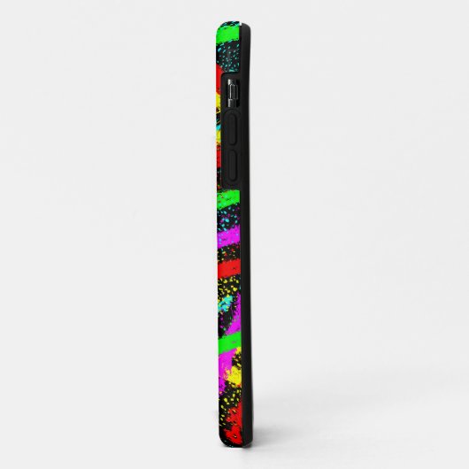Hardloop Spat Splatter Case-Mate iPhone Hoesje (Achterkant/links)
