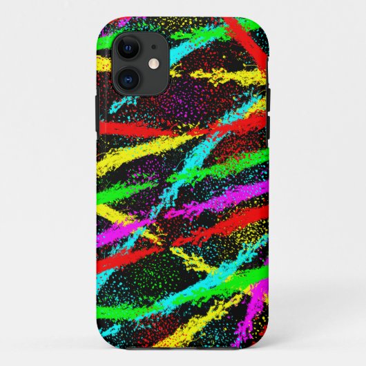 Hardloop Spat Splatter Case-Mate iPhone Hoesje (Achterkant)