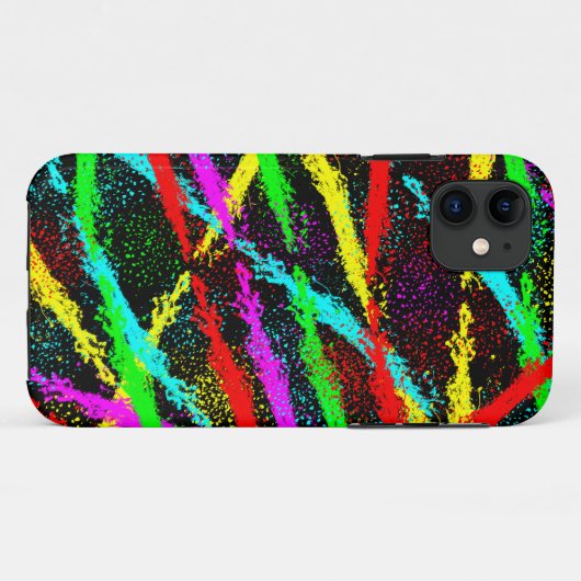 Hardloop Spat Splatter Case-Mate iPhone Hoesje (Achterkant (horizontaal))