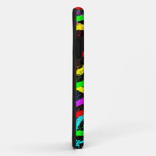 Hardloop Spat Splatter Case-Mate iPhone Hoesje (Achterkant/rechts)