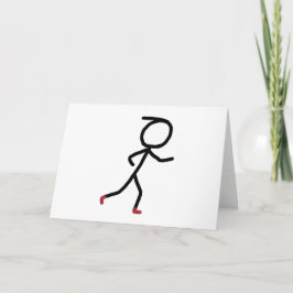 Hardloop Stickman Kaart