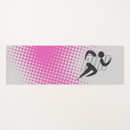 HARDLOOP Workout /Atletische Fitness Oefening Yogamat
