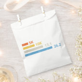 Hardloopafstanden I - 5K 10K 13.1 26.2 Marathoner Bedankzakje (Geknipt)