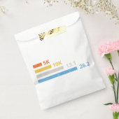 Hardloopafstanden I - 5K 10K 13.1 26.2 Marathoner Bedankzakje (Gezegeld)