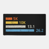 Hardloopafstanden I - 5K 10K 13.1 26.2 Marathoner Bureaumat (Voorkant)