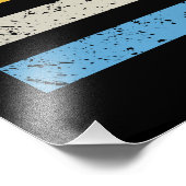 Hardloopafstanden I - 5K 10K 13.1 26.2 Marathoner Foto Afdruk (Hoek)