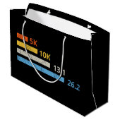 Hardloopafstanden I - 5K 10K 13.1 26.2 Marathoner Groot Cadeauzakje (Achterkant Gekanteld)