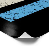 Hardloopafstanden I - 5K 10K 13.1 26.2 Marathoner Perfect Poster (Hoek)