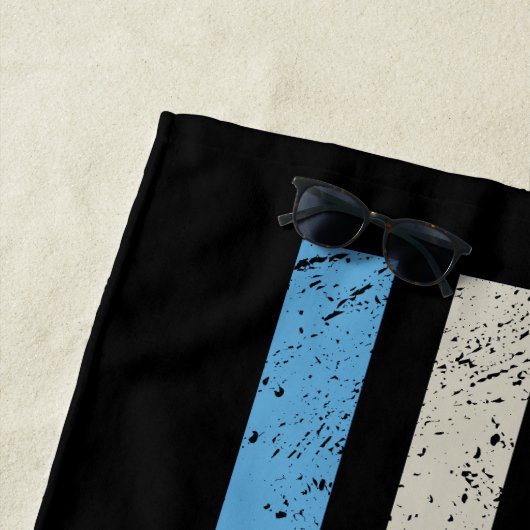 Hardloopafstanden I - 5K 10K 13.1 26.2 Marathoner Strandlaken (In situ)