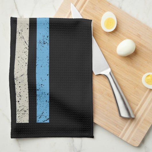 Hardloopafstanden I - 5K 10K 13.1 26.2 Marathoner Theedoek (Quarter Fold)