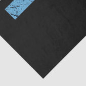 Hardloopafstanden I - 5K 10K 13.1 26.2 Marathoner Tissuepapier (Detail)