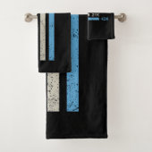 Hardloopafstanden II - 5K 10K 21K 42K Marathoner Bad Handdoek (Insitu)