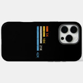Hardloopafstanden II - 5K 10K 21K 42K Marathoner Case-Mate iPhone Case (Achterkant (horizontaal))