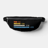 Hardloopafstanden II - 5K 10K 21K 42K Marathoner Heuptasje (Liggend)