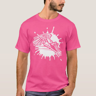 Hardloopclubschoenen met Wings Track Team T-shirt
