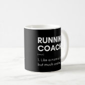 Hardloopcoach Als Een Gewone Coach Maar Veel Koele Koffiemok (Voorkant rechts)