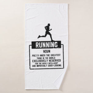 Hardloopdefinitie Badhanddoek
