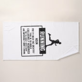 Hardloopdefinitie Badhanddoek (Badhanddoek)