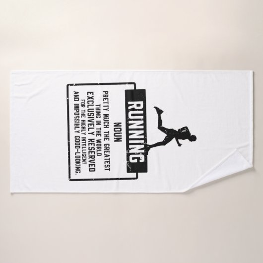 Hardloopdefinitie Badhanddoek (Badhanddoek)