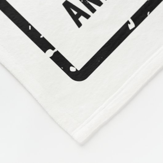 Hardloopdefinitie Fleece Deken (Hoek)