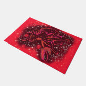 Hardloopdeurmat van Red Bull Deurmat (Schuin)