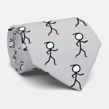 Hardloopende Stickman