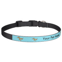 Hardloophond Cartoon  halsband