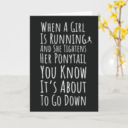 Hardloopkaarten voor Meisjes Voor Haar Voor Kinder Kaart (Gele Bloem)