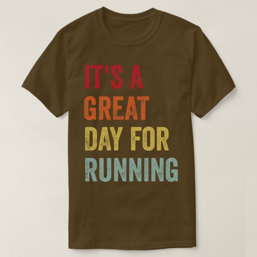 Hardloopliefhebber T-shirt (Design voorkant)