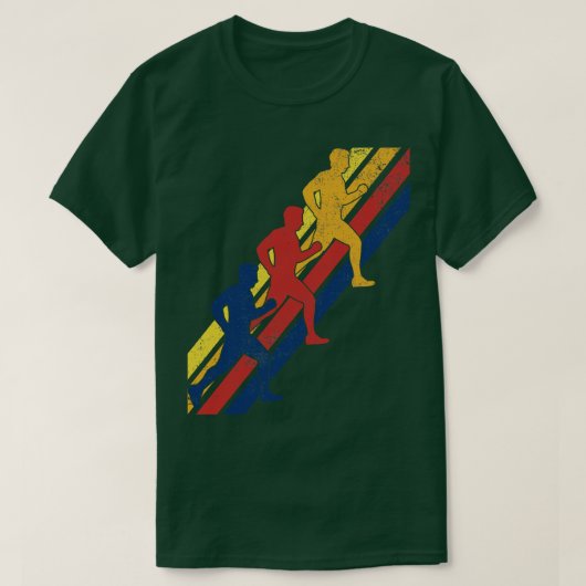 Hardlooploper 1 t-shirt (Design voorkant)