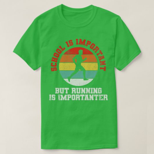 Hardlooploper 3 t-shirt (Design voorkant)
