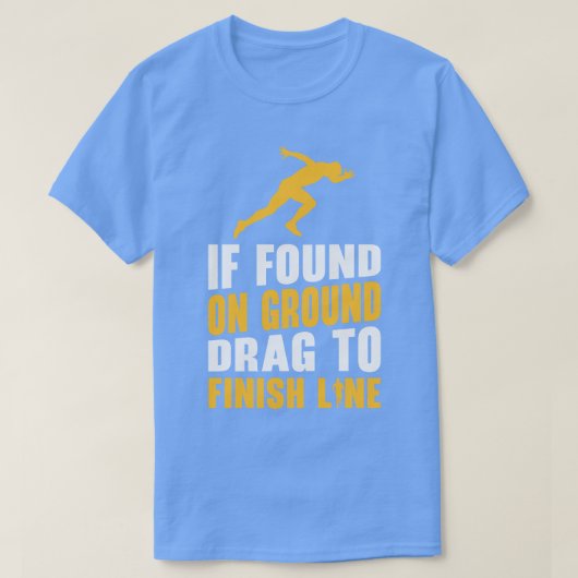 Hardlooploper joggen 1 t-shirt (Design voorkant)