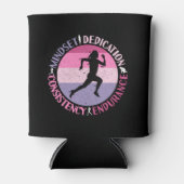 Hardloopmentaliteit - Girthy Runner-uithoudingsver Blikjeskoeler (Voorkant)