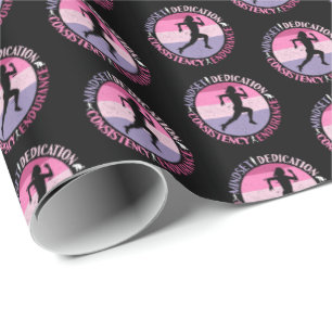 Hardloopmentaliteit - Girthy Runner-uithoudingsver Cadeaupapier