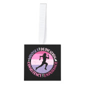 Hardloopmentaliteit - Girthy Runner-uithoudingsver Decoratie (Voorkant)