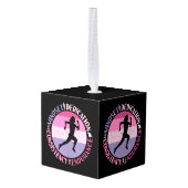 Hardloopmentaliteit - Girthy Runner-uithoudingsver Decoratie (Achter hoekig)