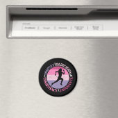 Hardloopmentaliteit - Girthy Runner-uithoudingsver Magneet (Insitu (Vaatwasser))
