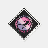 Hardloopmentaliteit - Girthy Runner-uithoudingsver Servet (Hoek)