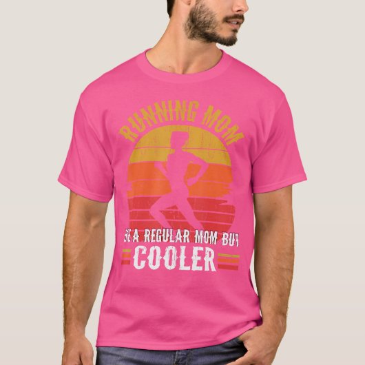Hardloopmoeder Renner Voor Moeder Vrouwen T-shirt (Voorkant)
