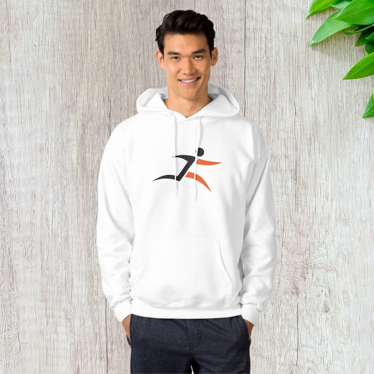 Hardloopontwerp Persoon Hoodie