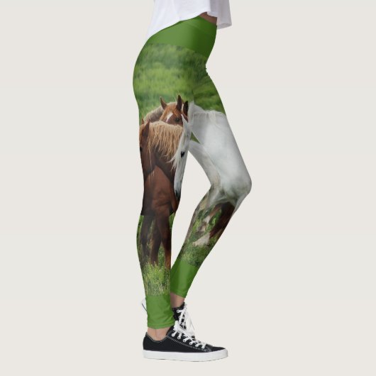 Hardlooppanty's paarden leggings (Rechts)