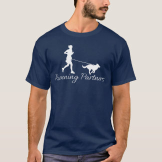 Hardlooppartners Canicross Hondenliefhebber T-shirt