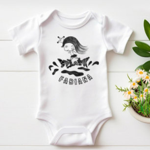 Hardloopprinses baby T-shirt