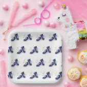 Hardloopschoenen Runner Jogger Verjaardagsfeest Papieren Bordje (Feest)