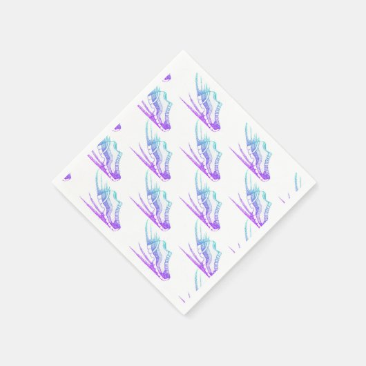 Hardloopschoenen Runner Jogger Verjaardagsfeest Servet (Hoek)