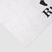 Hardloopsporter atletiek tissuepapier (Detail)